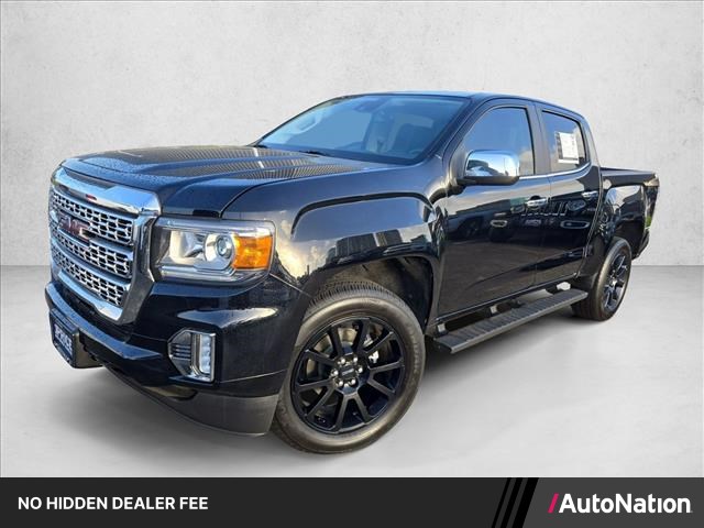 Onyx Black 2022 GMC Canyon Pickup Truck 4X2 8-Speed Automatic