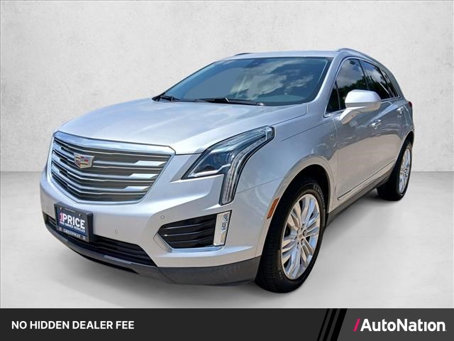 Radiant Silver Metallic 2017 Cadillac XT5 SUV / Crossover Front-Wheel Drive 8-Speed Automatic