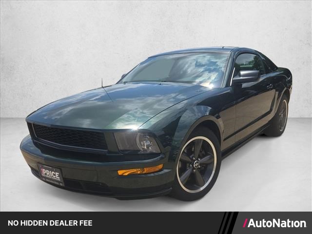 Green 2008 Ford Mustang GT Premium Coupe RWD Coupe Rear-Wheel Drive Automatic