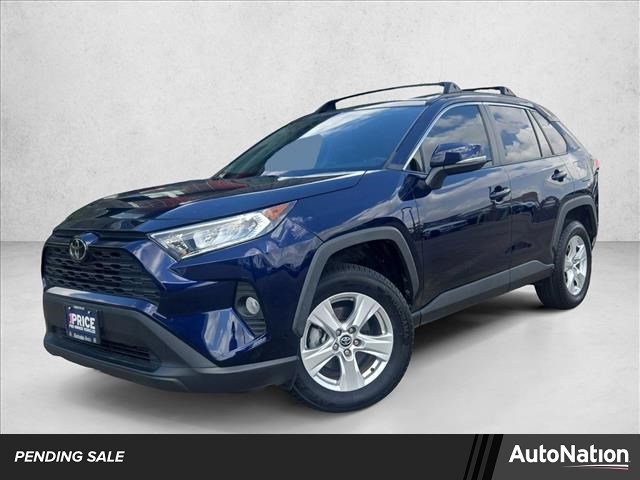 Blueprint 2020 Toyota RAV4 XLE FWD SUV / Crossover Front-Wheel Drive Automatic