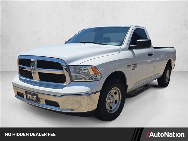 Bright White Clearcoat 2019 RAM 1500 Pickup Truck 4X2 8-Speed Automatic