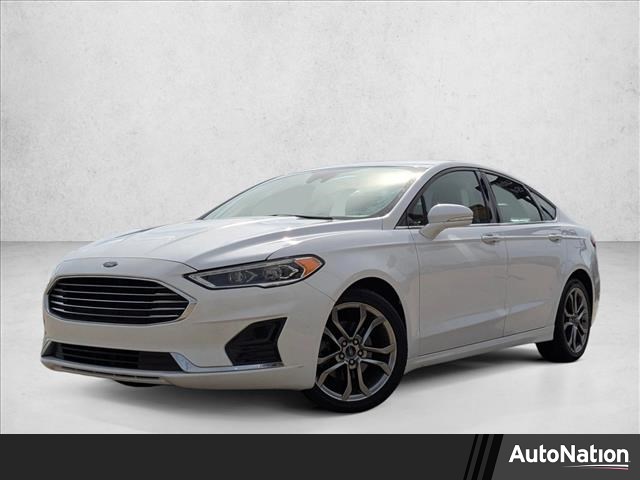 2020 Ford Fusion SEL FWD