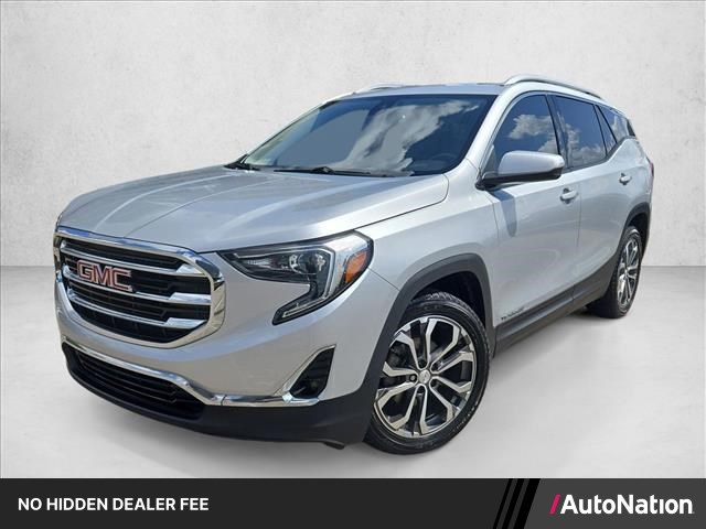 Quicksilver Metallic 2019 GMC Terrain SUV / Crossover Front-Wheel Drive 9-Speed Automatic