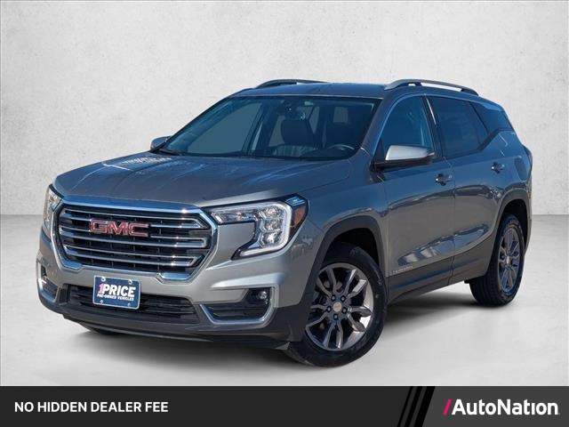 Sterling Metallic 2024 GMC Terrain SUV / Crossover All-Wheel Drive 9-Speed Automatic