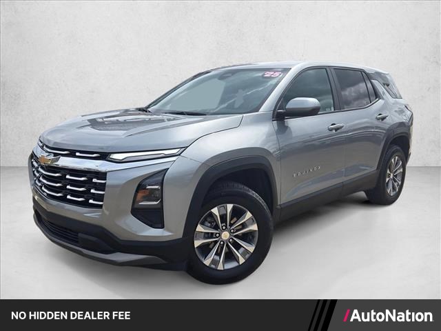 Sterling Gray Metallic 2025 Chevrolet Equinox SUV / Crossover Four-Wheel Drive 8-Speed Automatic