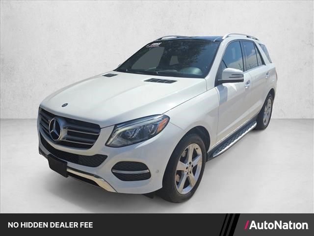 Polar White 2017 Mercedes-Benz GLE SUV / Crossover All-Wheel Drive Automatic