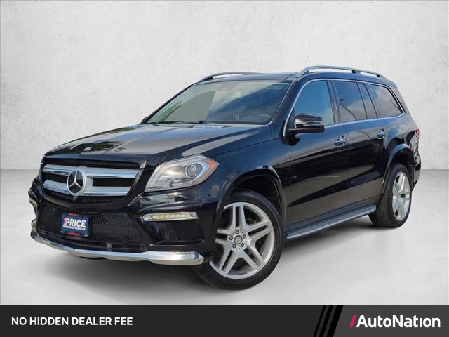 2016 Mercedes-Benz GL-Class GL 550