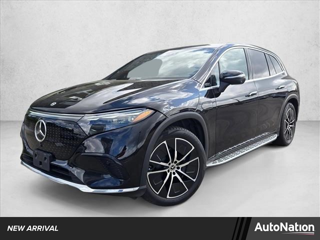Obsidian Black Metallic 2023 Mercedes-Benz EQS 450+ RWD Sedan Rear-Wheel Drive Automatic