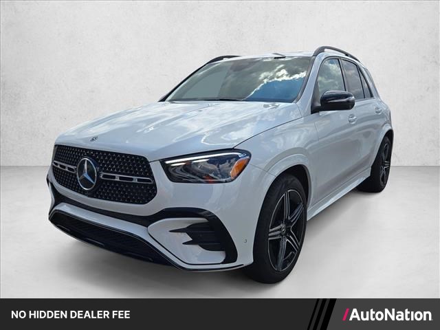 Polar White 2026 Mercedes-Benz GLE SUV / Crossover Rear-Wheel Drive Automatic