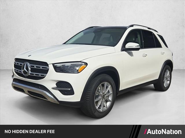 Polar White 2026 Mercedes-Benz GLE SUV / Crossover Rear-Wheel Drive Automatic