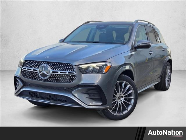 Gray (Selenite Grey Metallic) 2026 Mercedes-Benz GLE 350 RWD SUV / Crossover Rear-Wheel Drive Automatic