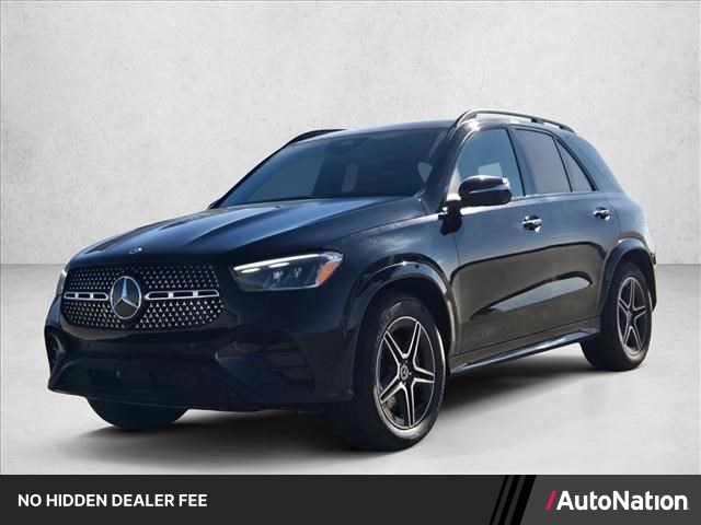 Black 2026 Mercedes-Benz GLE SUV / Crossover Rear-Wheel Drive Automatic