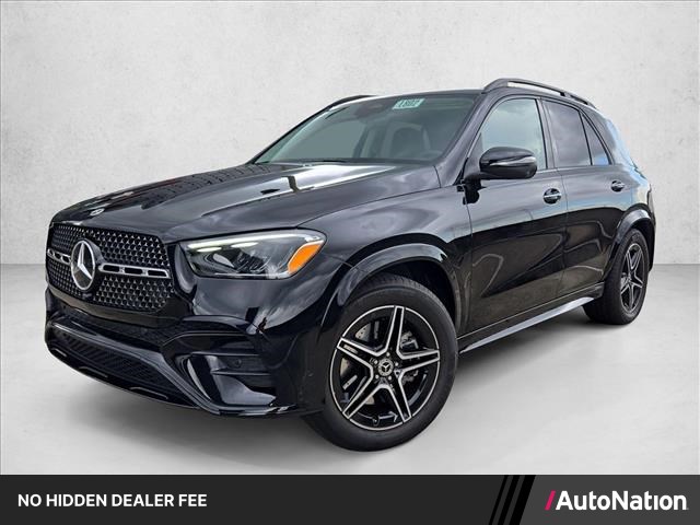 Black 2026 Mercedes-Benz GLE SUV / Crossover Rear-Wheel Drive Automatic