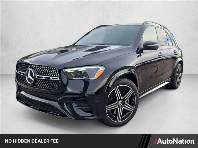 Black 2026 Mercedes-Benz GLE SUV / Crossover Rear-Wheel Drive Automatic