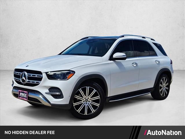 Polar White 2024 Mercedes-Benz GLE SUV / Crossover All-Wheel Drive Automatic