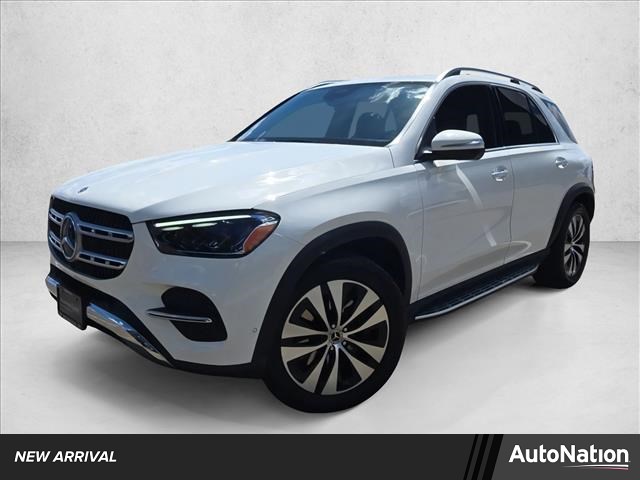 Polar White 2024 Mercedes-Benz GLE 450e 4MATIC SUV / Crossover All-Wheel Drive Automatic
