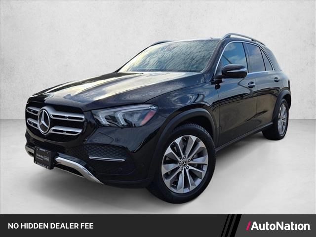 Black 2020 Mercedes-Benz GLE SUV / Crossover Rear-Wheel Drive Automatic