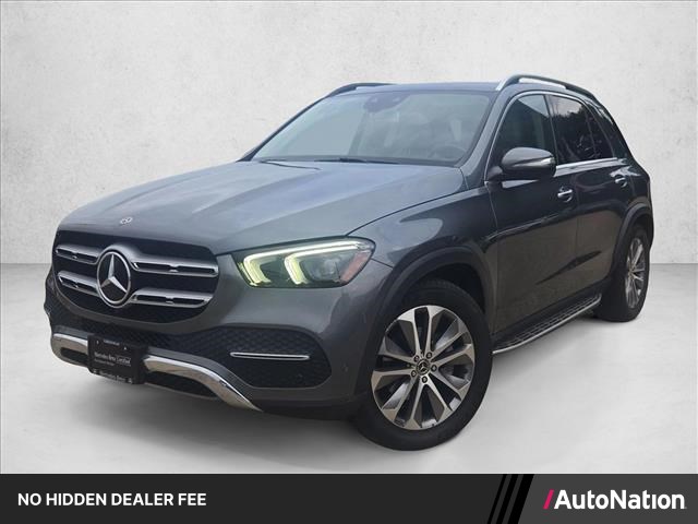 Gray (Selenite Grey Metallic) 2020 Mercedes-Benz GLE 350 4MATIC SUV / Crossover All-Wheel Drive Automatic