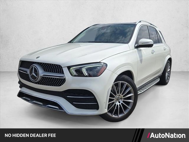 Designo Diamond White Bright 2020 Mercedes-Benz GLE SUV / Crossover All-Wheel Drive Automatic