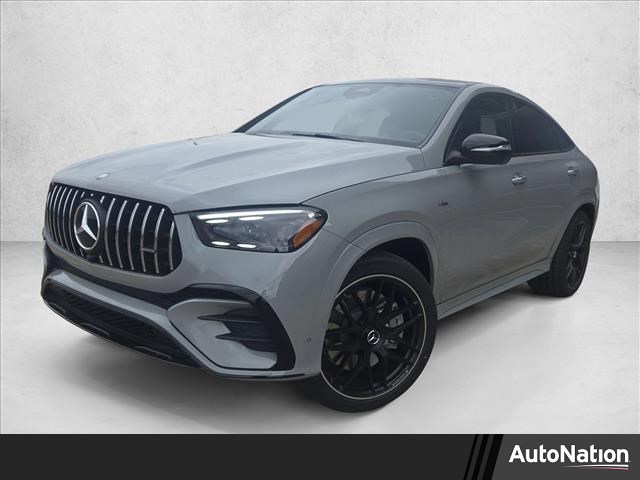 Gray (Manufaktur Alpine Grey) 2026 Mercedes-Benz GLE AMG GLE 53 4MATIC+ SUV / Crossover All-Wheel Drive Automatic