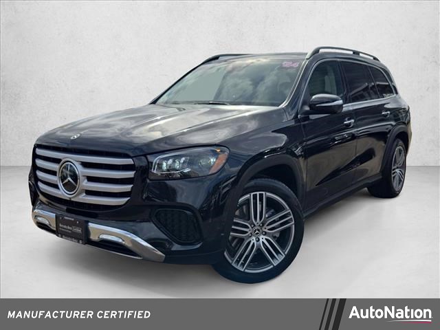 2024 Mercedes-Benz GLS 450 4MATIC