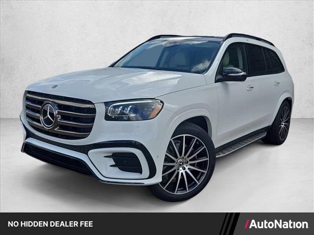 Polar White 2026 Mercedes-Benz GLS 450 4MATIC SUV / Crossover All-Wheel Drive Automatic