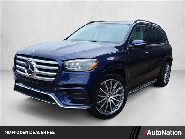 Manufaktur Mystic Blue Metallic 2026 Mercedes-Benz GLS 450 4MATIC SUV / Crossover All-Wheel Drive Automatic