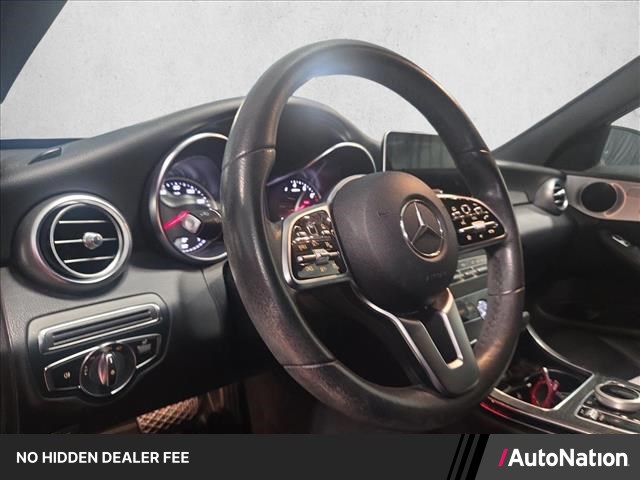Polar White 2019 Mercedes-Benz C-Class C 300 RWD Sedan Rear-Wheel Drive Automatic