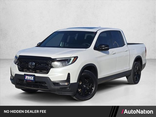 Platinum White Pearl 2025 Honda Ridgeline Pickup Truck All-Wheel Drive Automatic