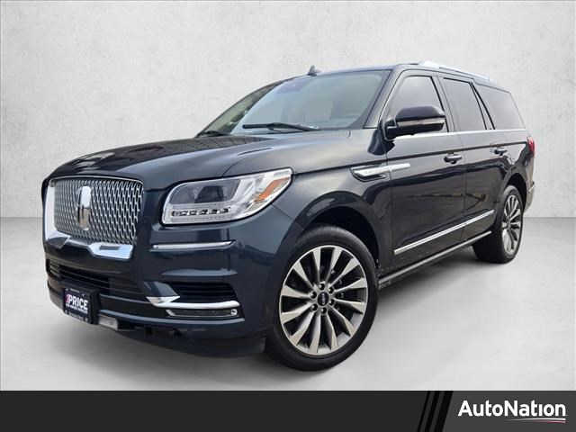 Flight Blue 2021 Lincoln Navigator Reserve RWD SUV / Crossover 4X2 Automatic