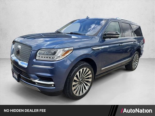 Blue Diamond Metallic 2019 Lincoln Navigator SUV / Crossover Four-Wheel Drive Automatic