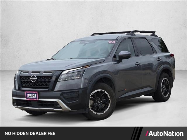 Gray (Gun Metallic) 2023 Nissan Pathfinder SUV / Crossover All-Wheel Drive Automatic