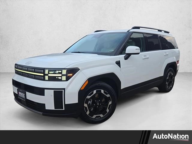 Serenity White 2025 Hyundai Santa Fe SEL FWD SUV / Crossover Front-Wheel Drive Automatic