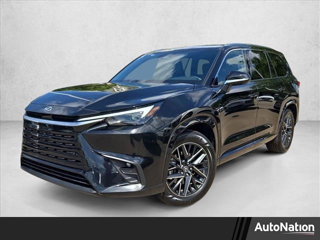 Black (Caviar) 2024 Lexus TX 350 Premium FWD SUV / Crossover Front-Wheel Drive Automatic