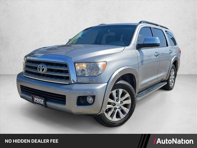 Silver Sky Metallic 2017 Toyota Sequoia SUV / Crossover 4X2 Automatic