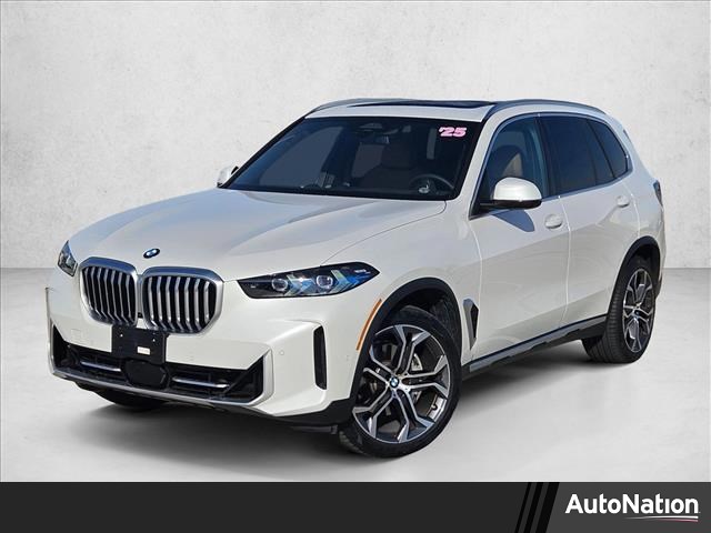 2025 BMW X5 xDrive40i AWD