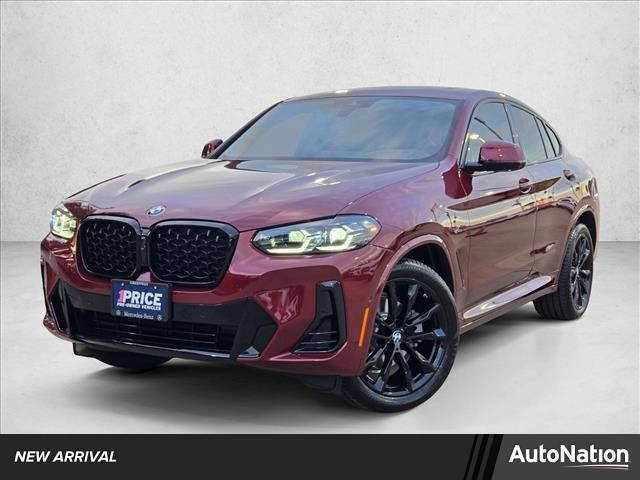Aventurin Red Metallic 2025 BMW X4 xDrive30i SUV / Crossover All-Wheel Drive Automatic