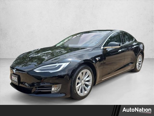 Solid Black 2019 Tesla Model S 75D AWD Sedan All-Wheel Drive Automatic