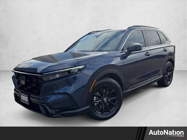 Still Night Pearl 2025 Honda CR-V Hybrid Sport-L FWD SUV / Crossover Front-Wheel Drive Automatic