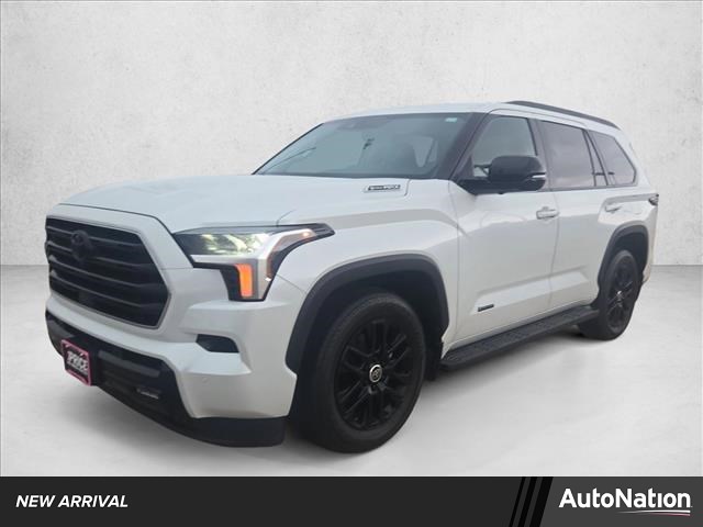 White (Wind Chill Pearl) 2024 Toyota Sequoia Limited 4WD SUV / Crossover Four-Wheel Drive Automatic