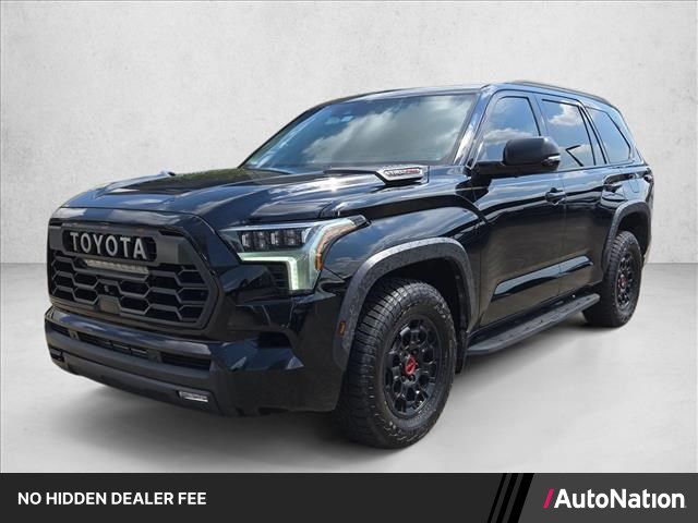 2024 Toyota Sequoia TRD Pro 4WD