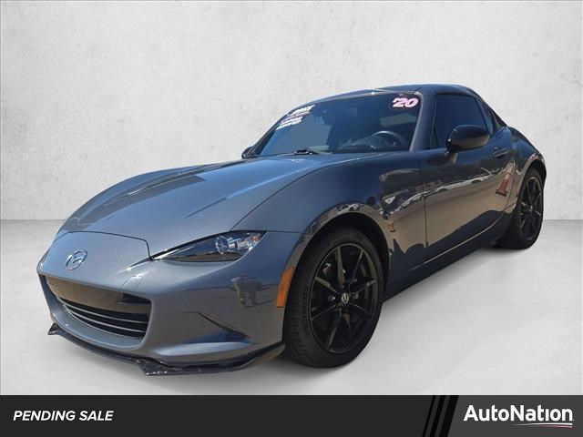 Polymetal Gray 2020 Mazda MX-5 Miata RF Club RWD Convertible Rear-Wheel Drive Automatic