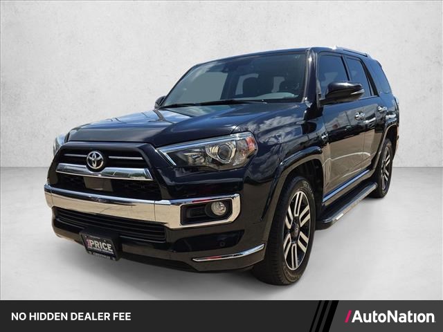 Midnight Black Metallic 2020 Toyota 4Runner SUV / Crossover 4X2 Automatic
