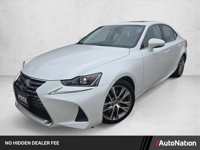 Eminent White Pearl 2019 Lexus IS 300 RWD Sedan Rear-Wheel Drive Automatic