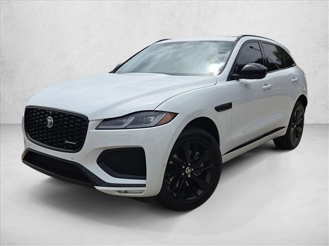 White 2024 Jaguar F-PACE P250 R-Dynamic S AWD SUV / Crossover All-Wheel Drive Automatic