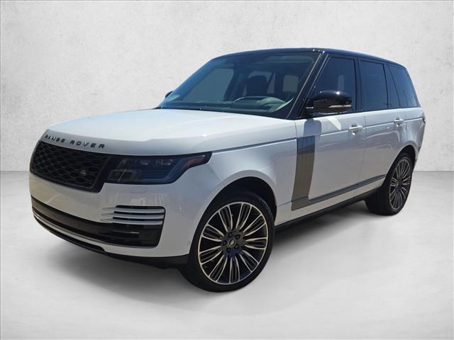 2021 Land Rover Range Rover P525 HSE Westminster Edition 4WD