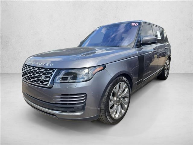 Indus Silver Metal 2020 Land Rover Range Rover P525 HSE 4WD SUV / Crossover All-Wheel Drive Automatic