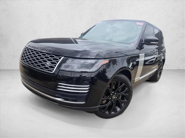 Black 2020 Land Rover Range Rover Autobiography 4WD SUV / Crossover All-Wheel Drive Automatic