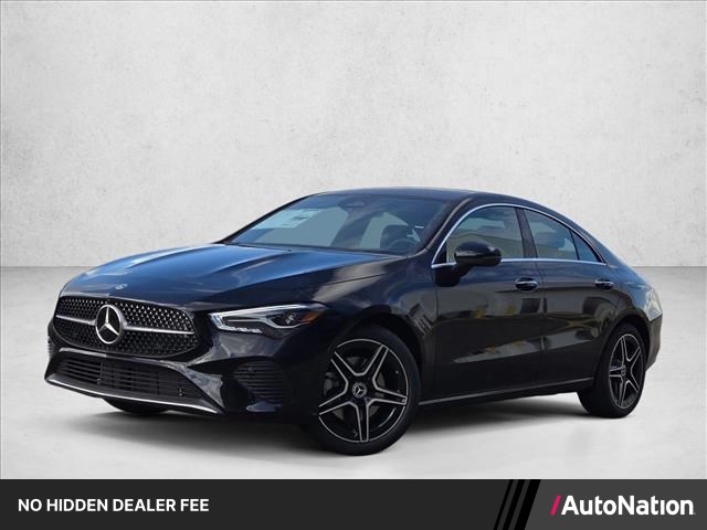 Night Black 2026 Mercedes-Benz CLA 250 4MATIC Coupe All-Wheel Drive Automatic