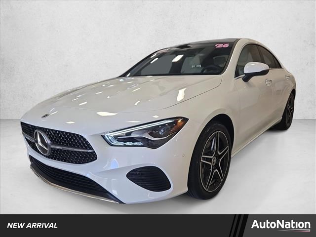 2026 Mercedes-Benz CLA 250 4MATIC